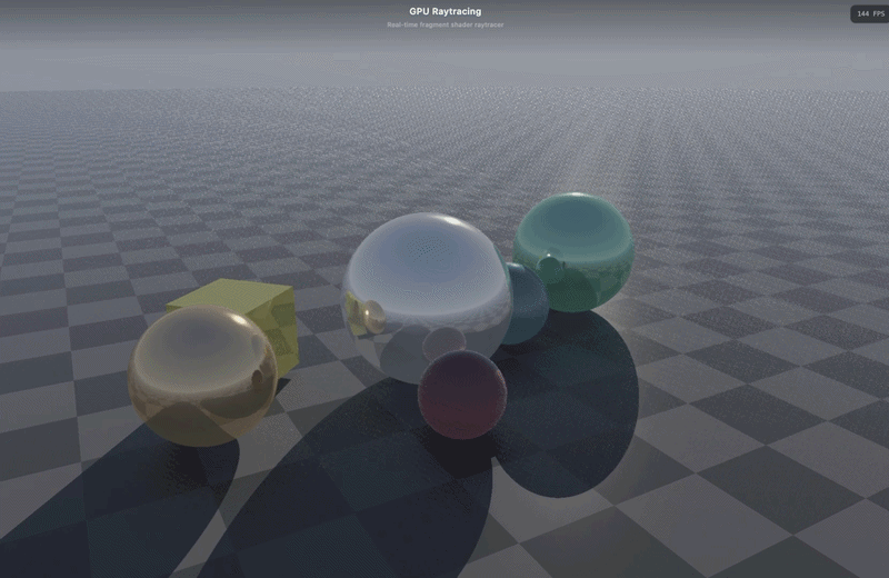Raytracing demo